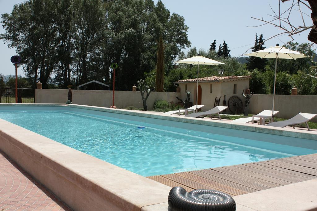 La Ferme Rose-Hotel De Charme Moustiers-Sainte-Marie Kültér fotó