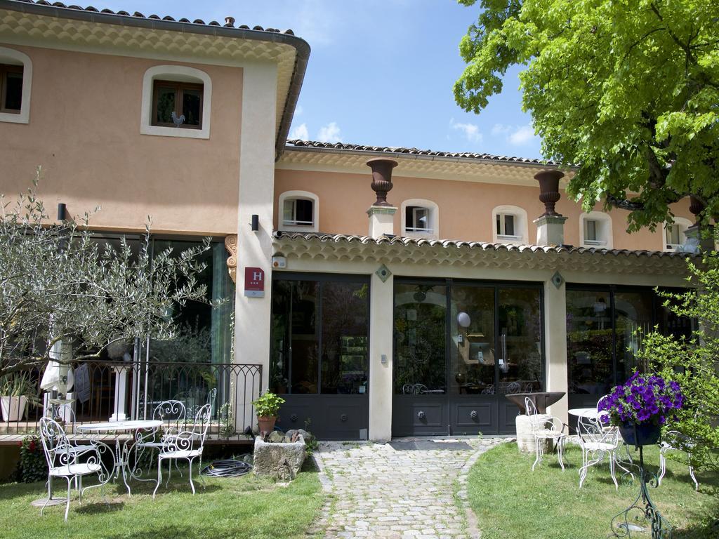 La Ferme Rose-Hotel De Charme Moustiers-Sainte-Marie Kültér fotó