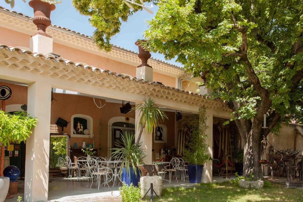 La Ferme Rose-Hotel De Charme Moustiers-Sainte-Marie Kültér fotó
