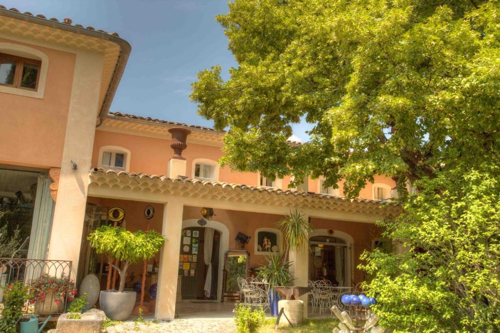 La Ferme Rose-Hotel De Charme Moustiers-Sainte-Marie Kültér fotó