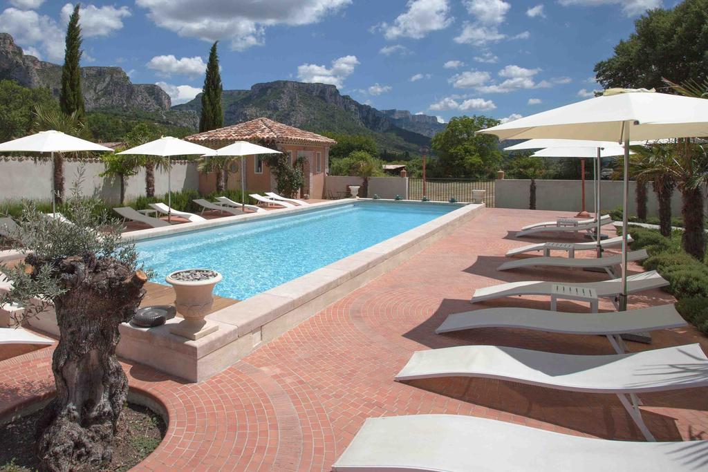 La Ferme Rose-Hotel De Charme Moustiers-Sainte-Marie Kültér fotó