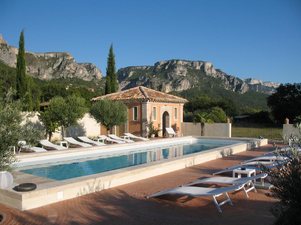 La Ferme Rose-Hotel De Charme Moustiers-Sainte-Marie Kültér fotó
