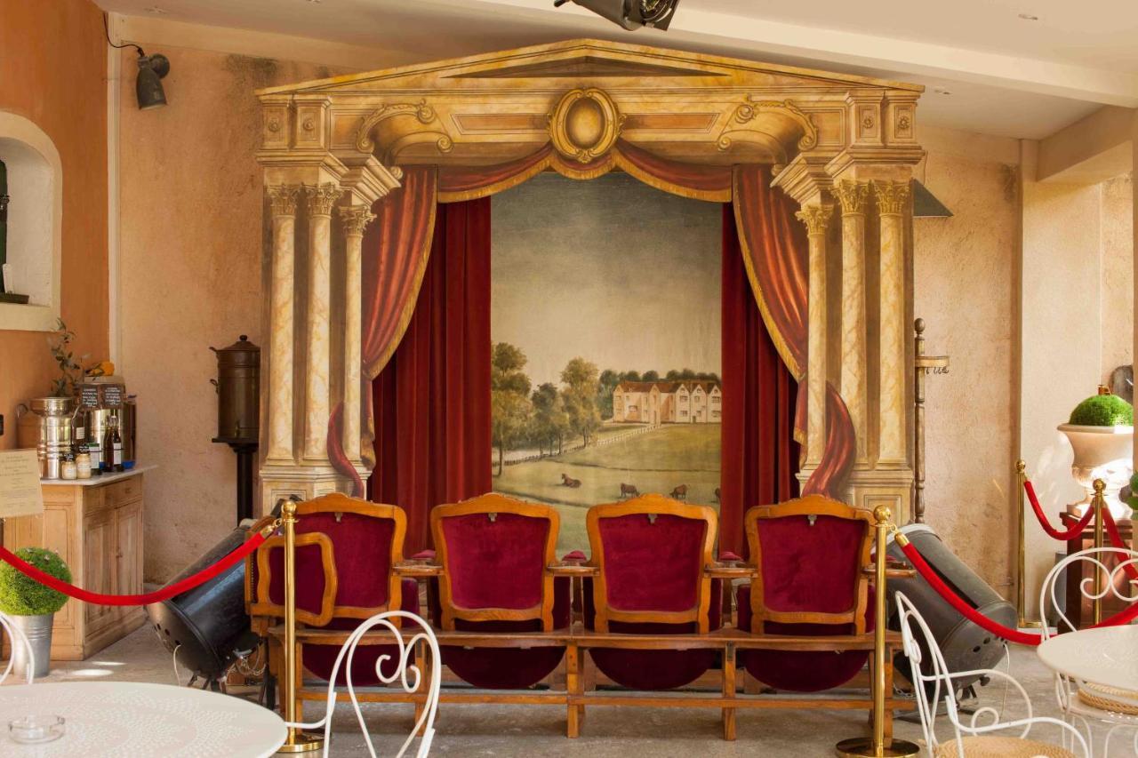 La Ferme Rose-Hotel De Charme Moustiers-Sainte-Marie Kültér fotó